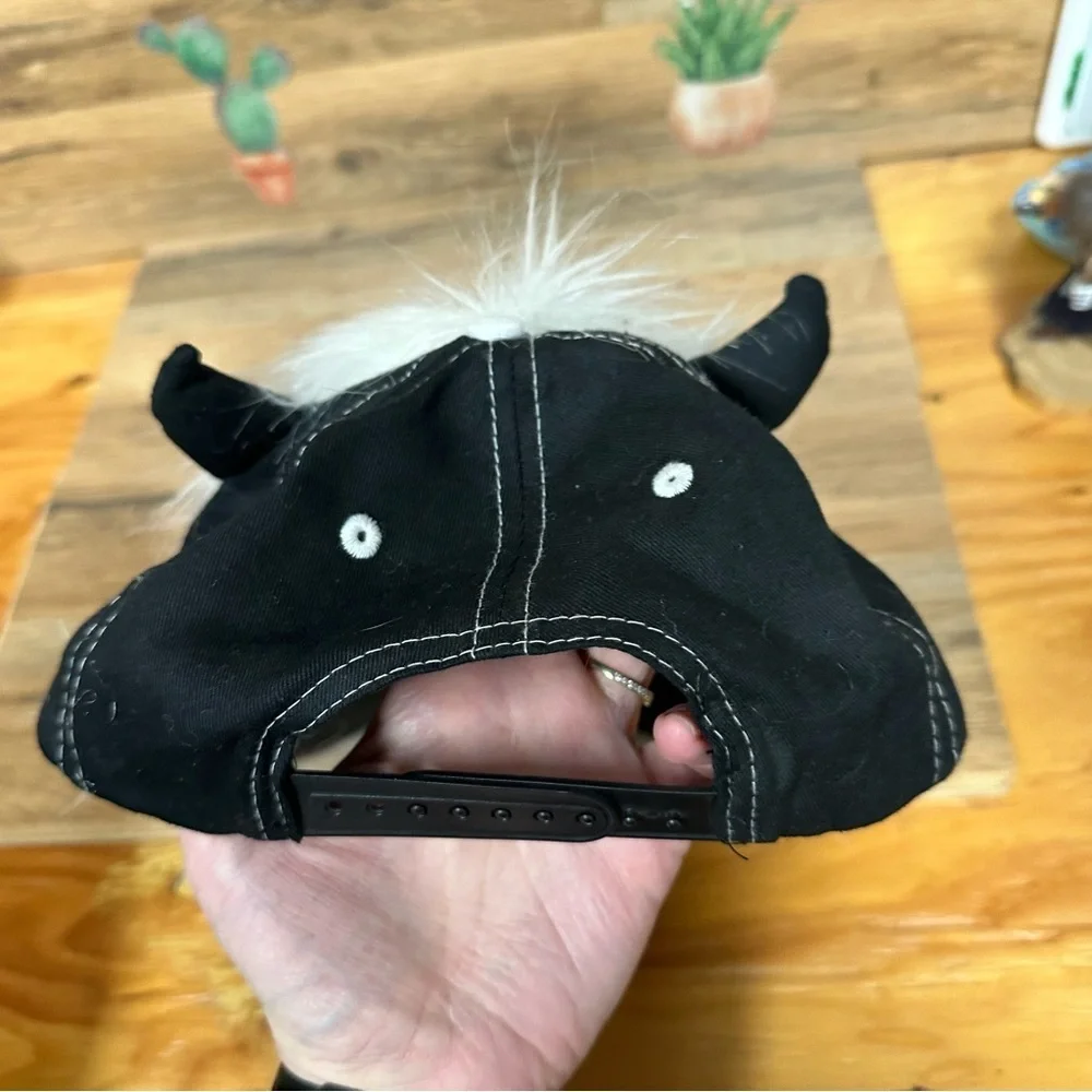 Abominable snowman Yeti kids hat fluffy fur